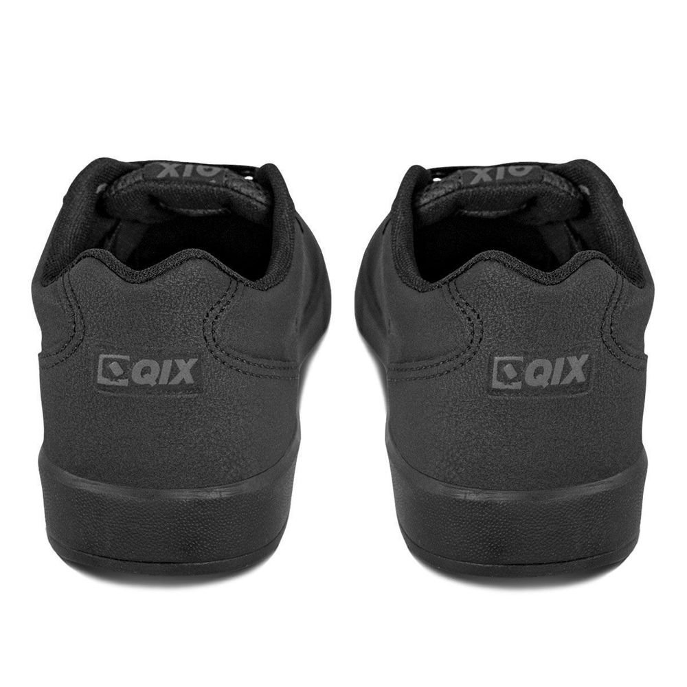 Tênis Qix Bird 1 Unissex | Preto Preto Ekogoma Preto 5