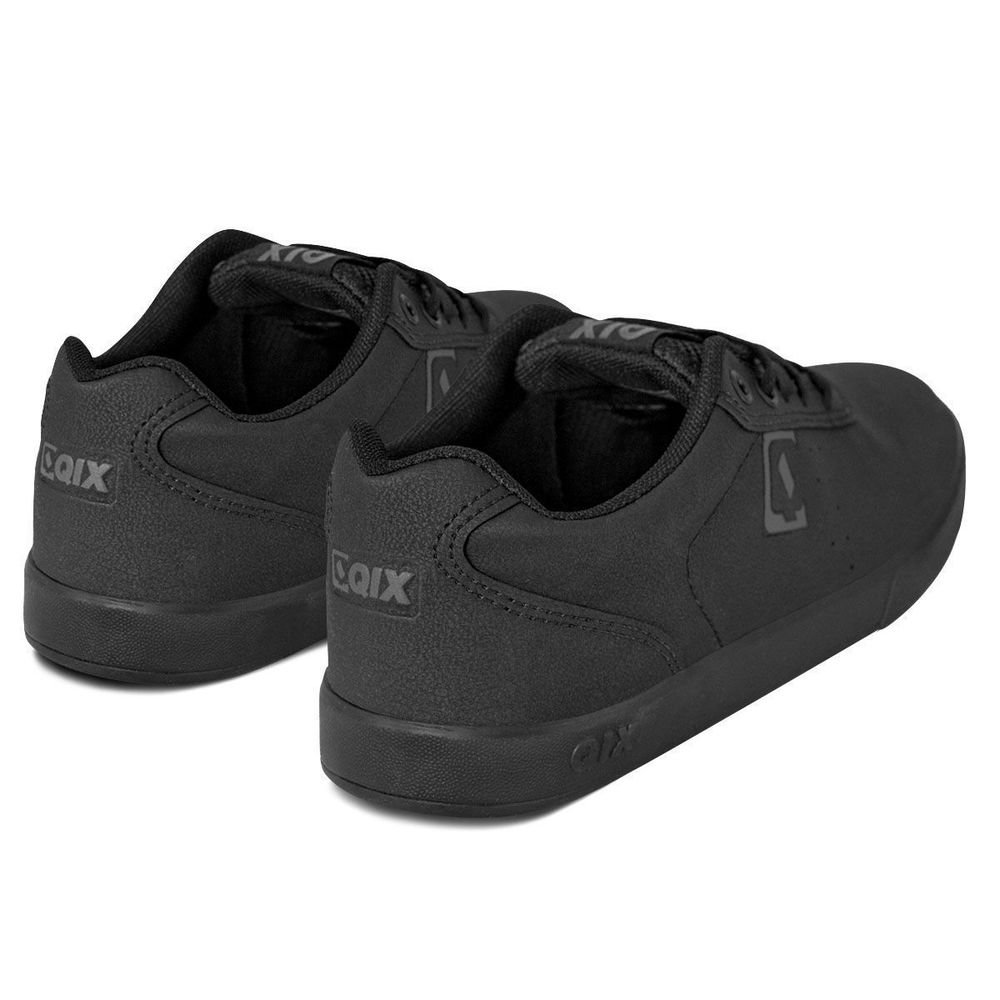 Tênis Qix Bird 1 Unissex | Preto Preto Ekogoma Preto 4