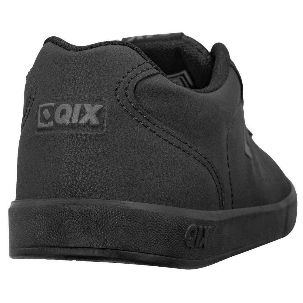 Tênis Qix Bird 1 Unissex | Preto Preto Ekogoma Preto 8