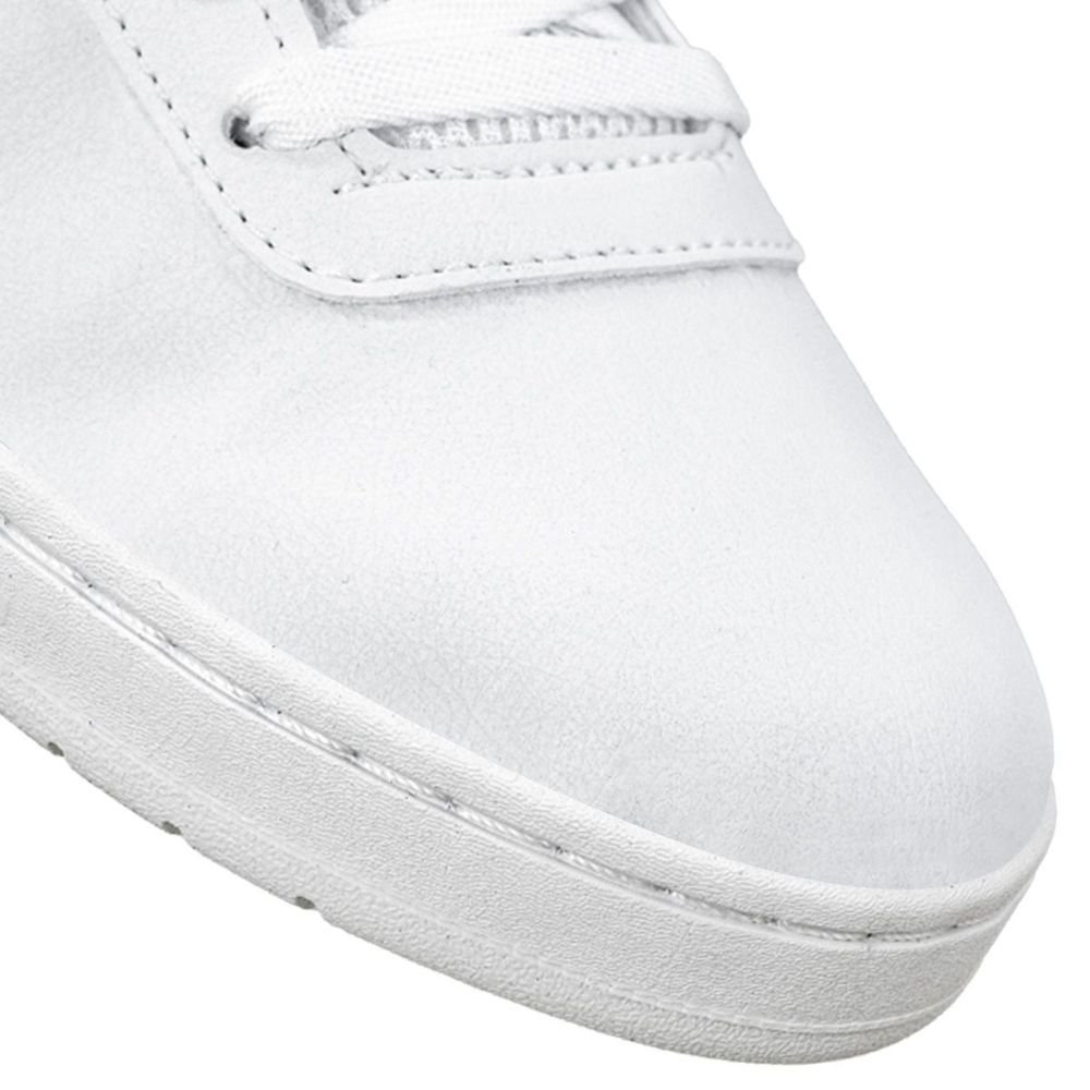 Tênis Qix Bird 3 Unissex | Branco Preto Branco Ekogoma Branco 7