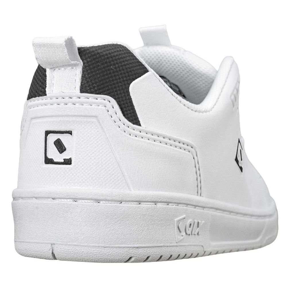 Tênis Qix Bird 3 Unissex | Branco Preto Branco Ekogoma Branco 8