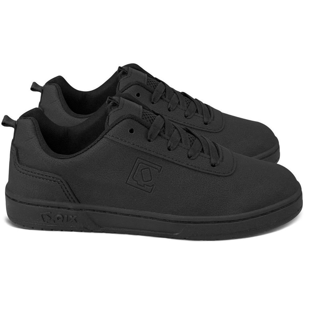 Tênis Qix Bird 3 Unissex | Preto Preto Ekogoma Preto 3