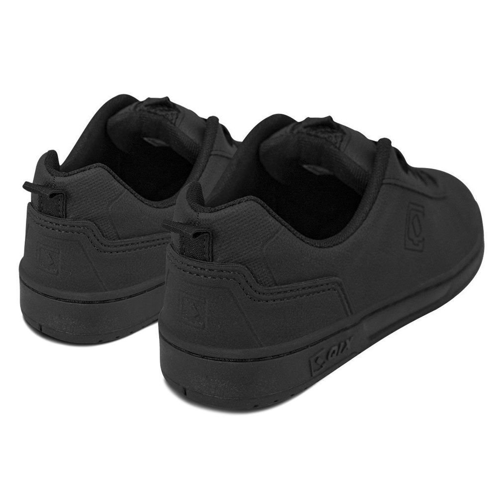 Tênis Qix Bird 3 Unissex | Preto Preto Ekogoma Preto 4