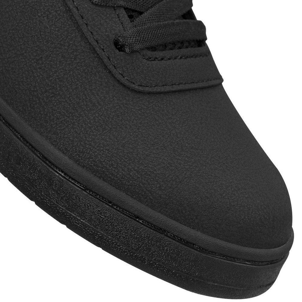 Tênis Qix Bird 3 Unissex | Preto Preto Ekogoma Preto 7