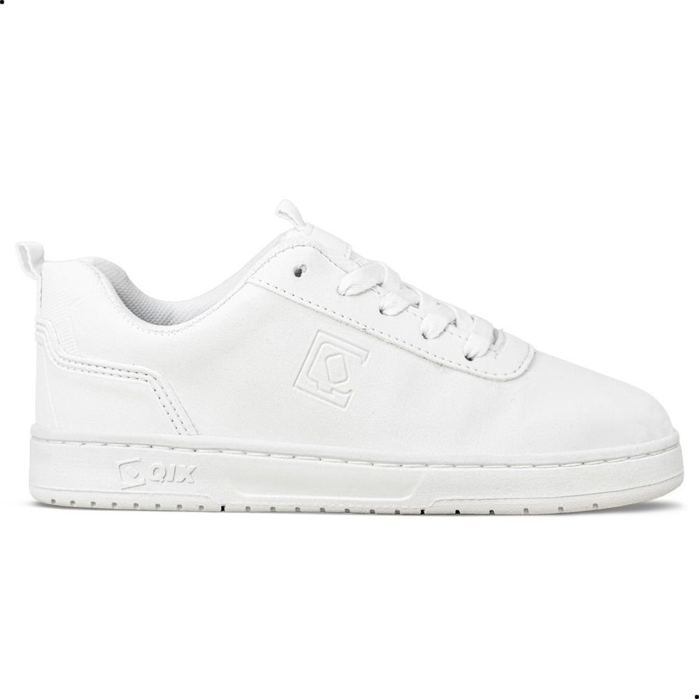 Tênis Qix Bird 3 Unissex | Branco Branco Ekogoma