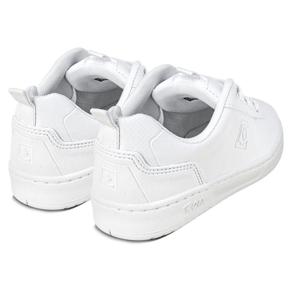 Tênis Qix Bird 3 Unissex | Branco Branco Ekogoma Branco 4