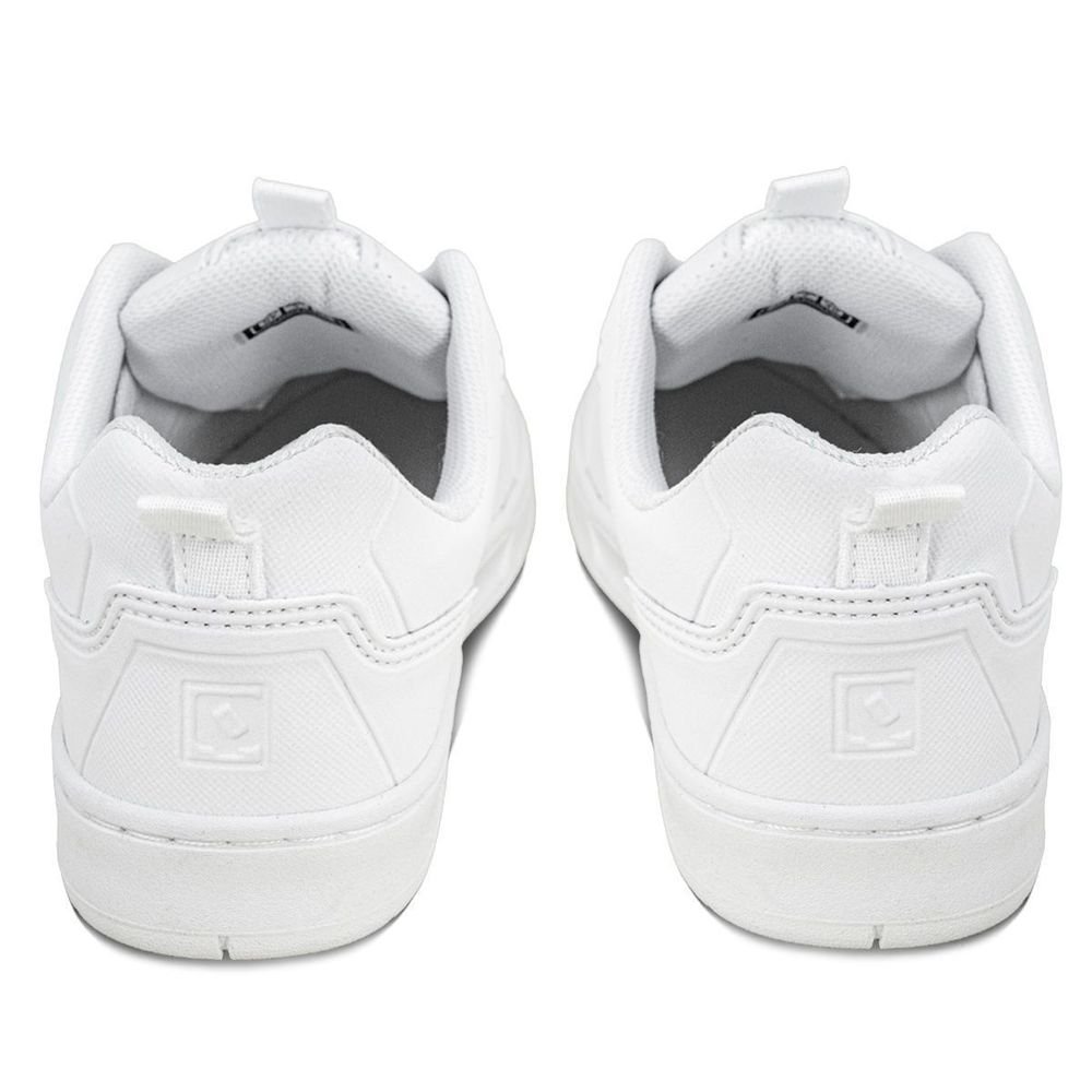 Tênis Qix Bird 3 Unissex | Branco Branco Ekogoma Branco 5