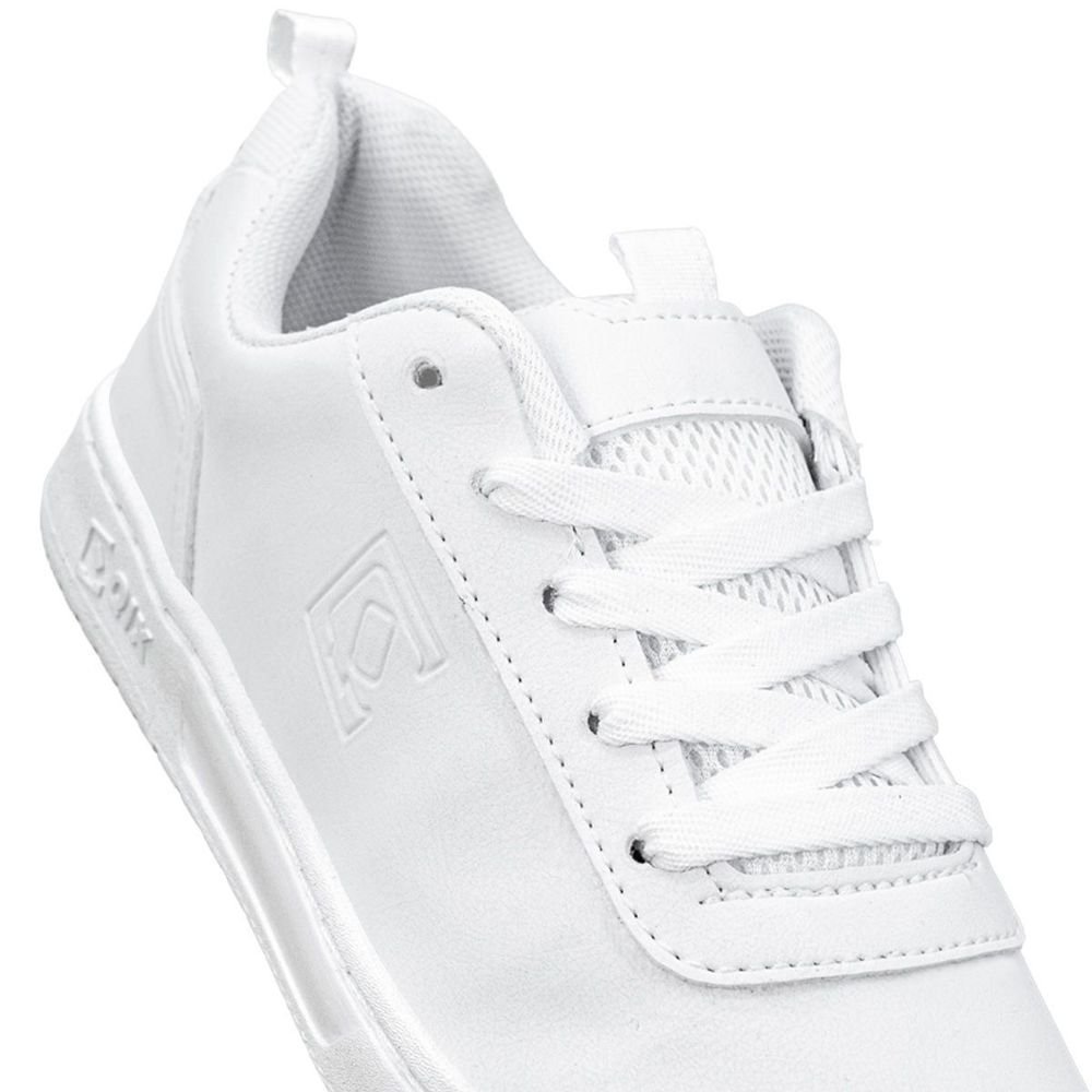 Tênis Qix Bird 3 Unissex | Branco Branco Ekogoma Branco 6