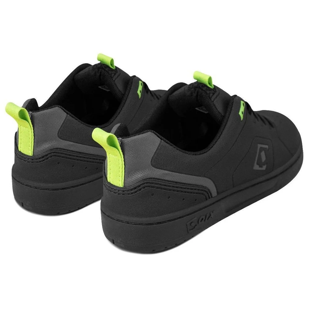 Tênis Qix Smash Unissex | Preto Chumbo Menta Ekogoma Preto 4