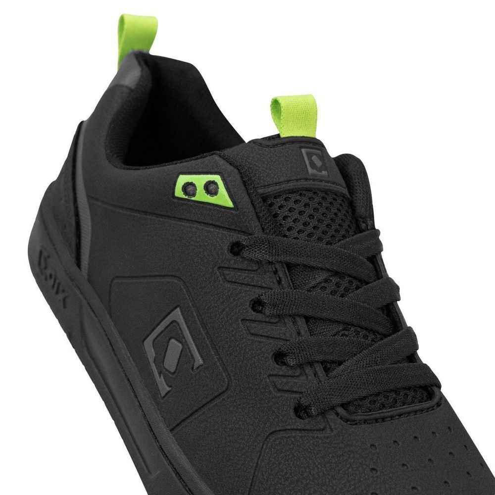 Tênis Qix Smash Unissex | Preto Chumbo Menta Ekogoma Preto 6