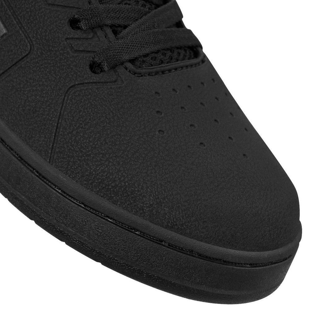 Tênis Qix Smash Unissex | Preto Chumbo Menta Ekogoma Preto 7