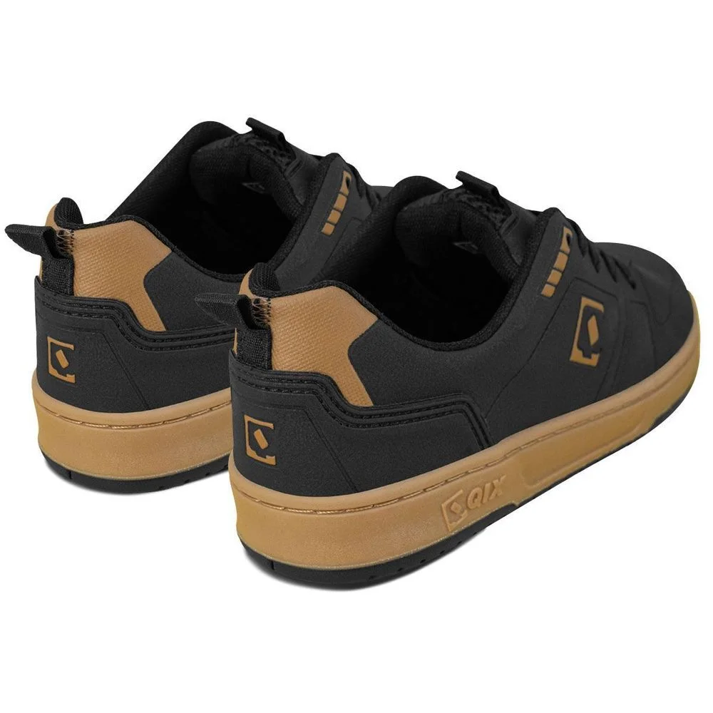 Tênis Qix Clash Unissex | Preto Caramelo Preto/Caramelo 4