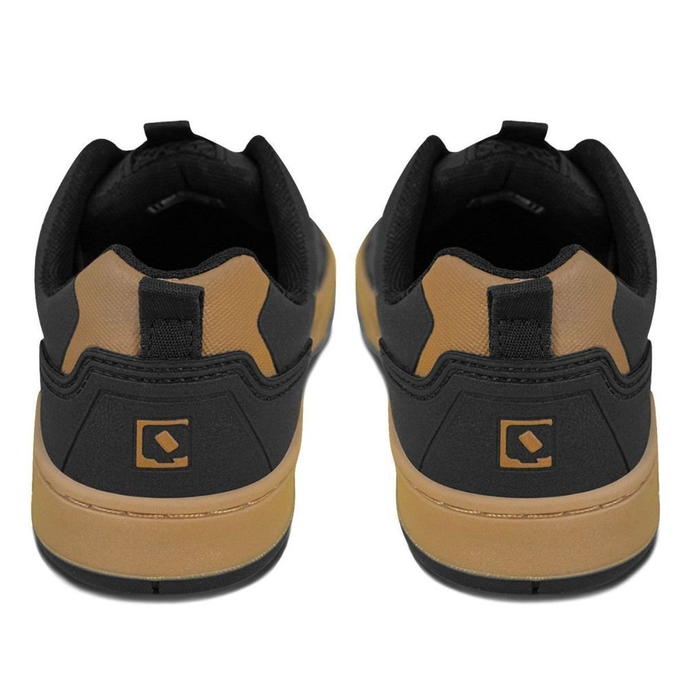 Tênis Qix Clash Unissex | Preto Caramelo Preto/Caramelo 5