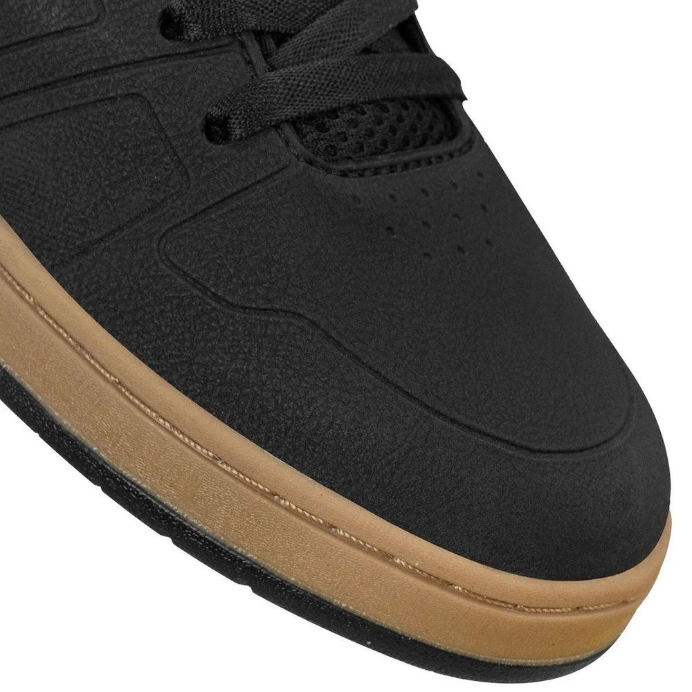 Tênis Qix Clash Unissex | Preto Caramelo Preto/Caramelo 7