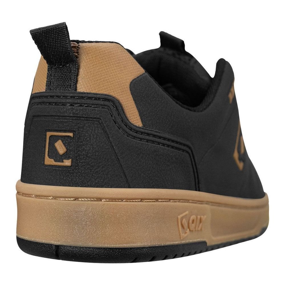 Tênis Qix Clash Unissex | Preto Caramelo Preto/Caramelo 8