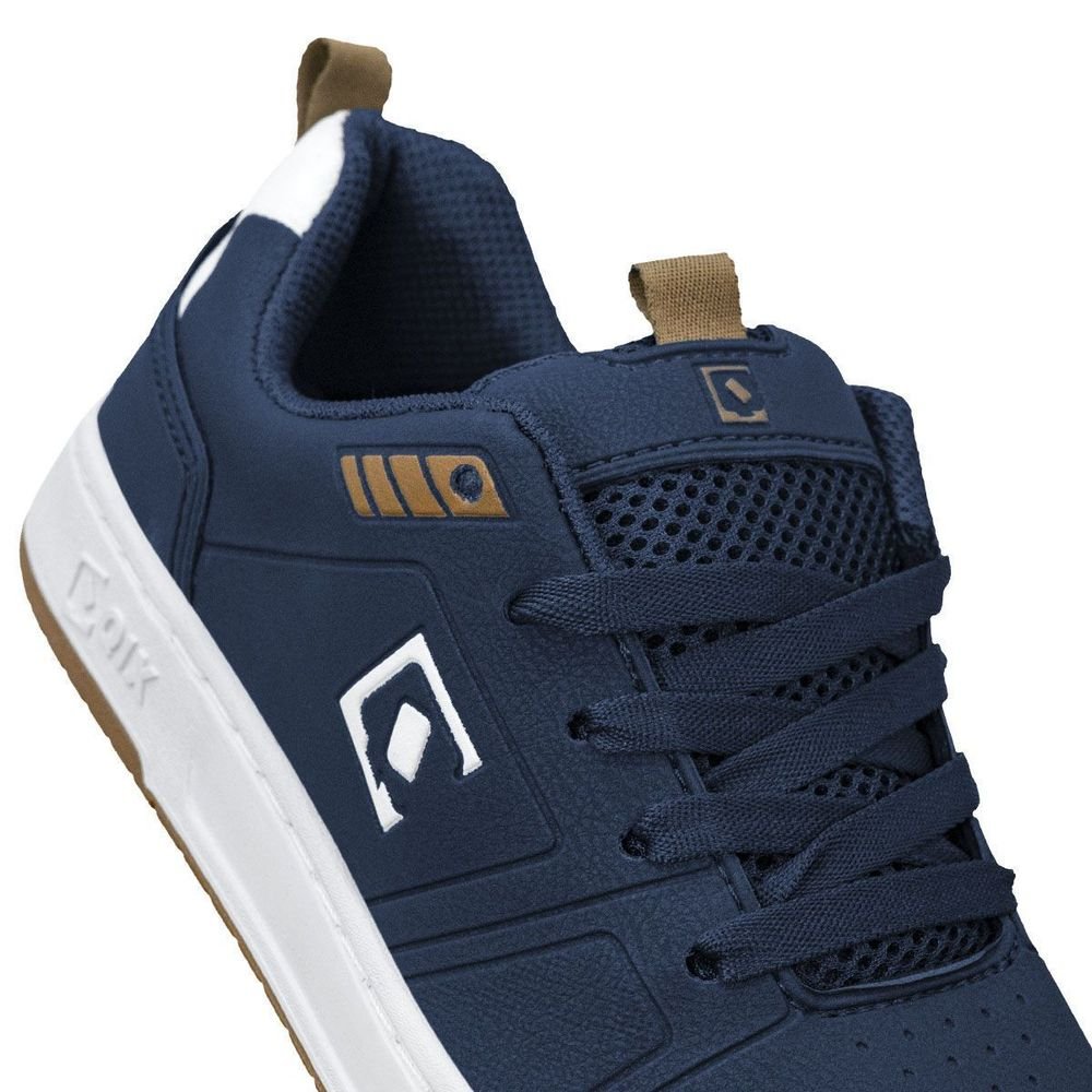 Tênis Qix Clash Unissex | Marinho Branco Ekogoma Azul 6