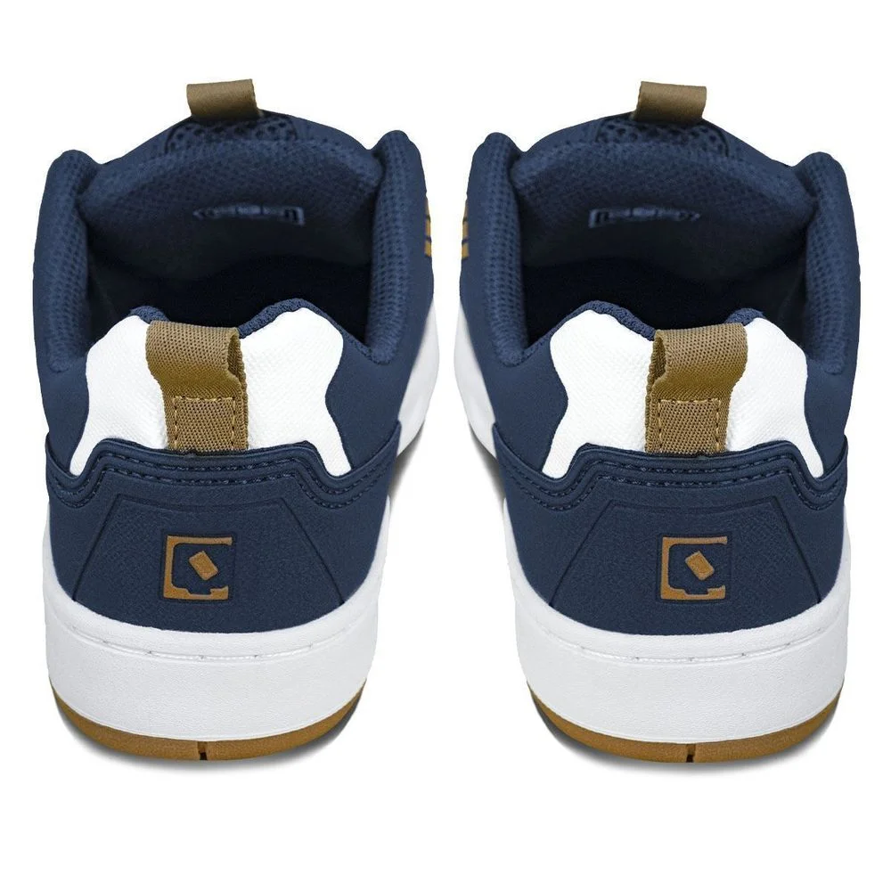 Tênis Qix Clash Unissex | Marinho Branco Ekogoma Azul 5