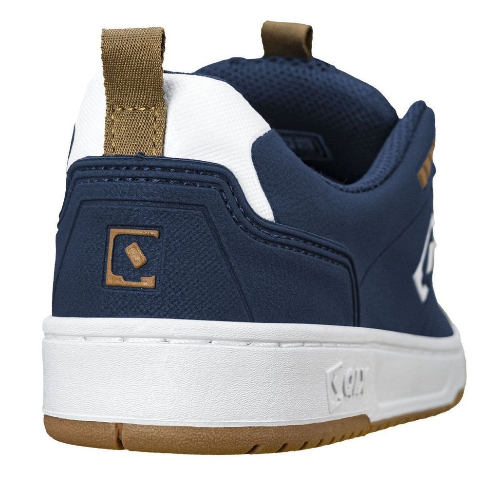 Tênis Qix Clash Unissex | Marinho Branco Ekogoma Azul 8