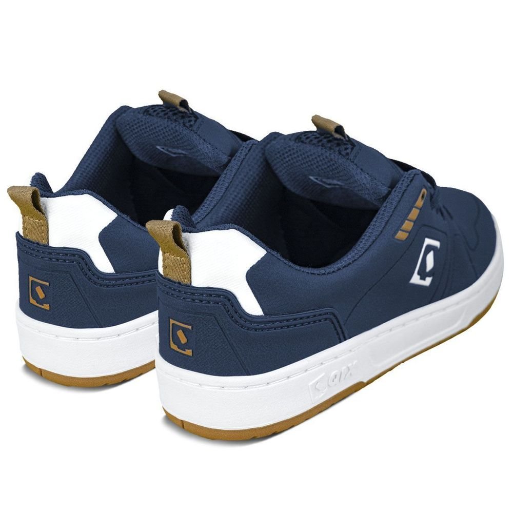 Tênis Qix Clash Unissex | Marinho Branco Ekogoma Azul 4