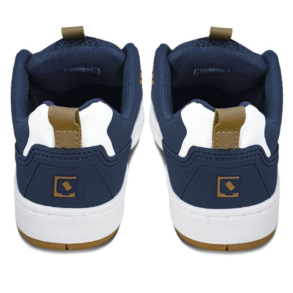 Tênis Qix Clash Unissex | Marinho Branco Ekogoma Azul 5