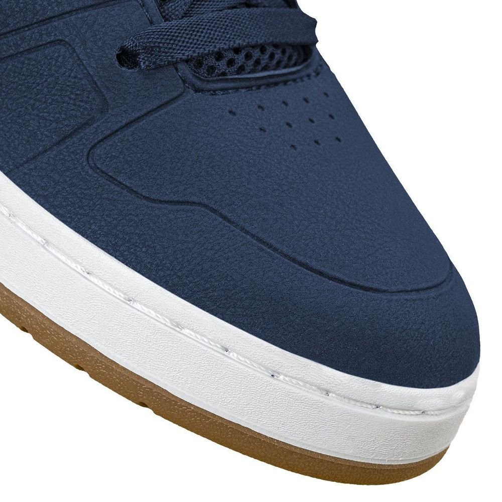 Tênis Qix Clash Unissex | Marinho Branco Ekogoma Azul 7