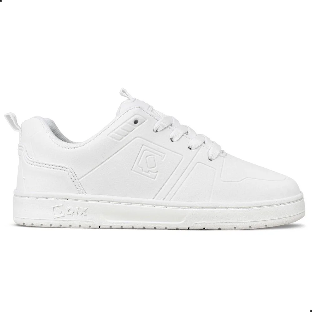 Tênis Qix Clash Unissex | Branco Branco Ekogoma