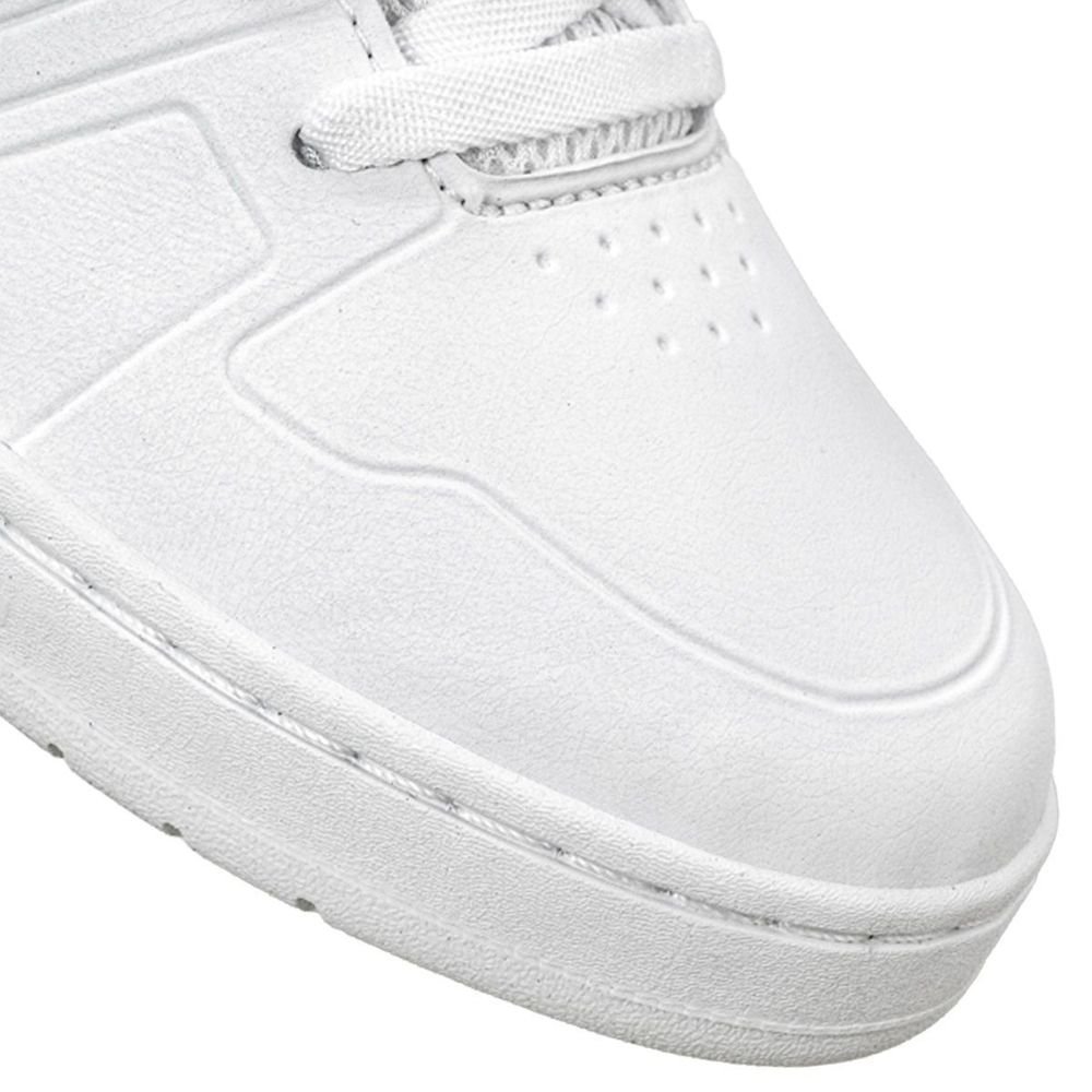 Tênis Qix Clash Unissex | Branco Branco Ekogoma Branco 7