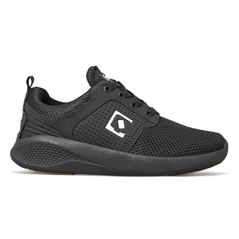 Tênis Qix DB 3 Unissex | Preto Preto Ekogoma