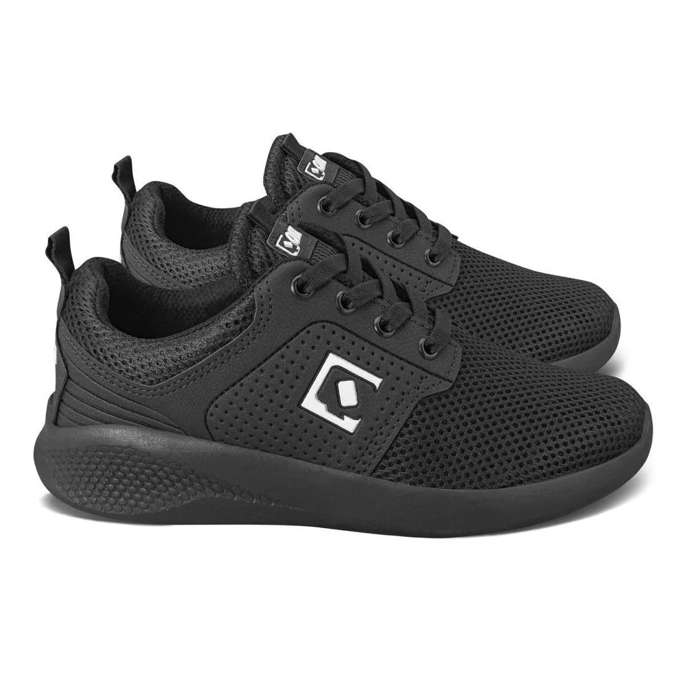 Tênis Qix DB 3 Unissex | Preto Preto Ekogoma Preto 3