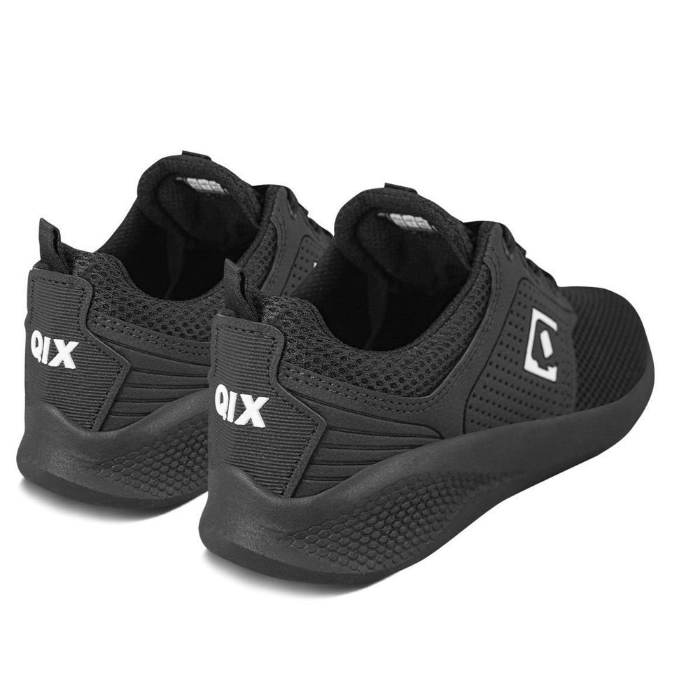 Tênis Qix DB 3 Unissex | Preto Preto Ekogoma Preto 4