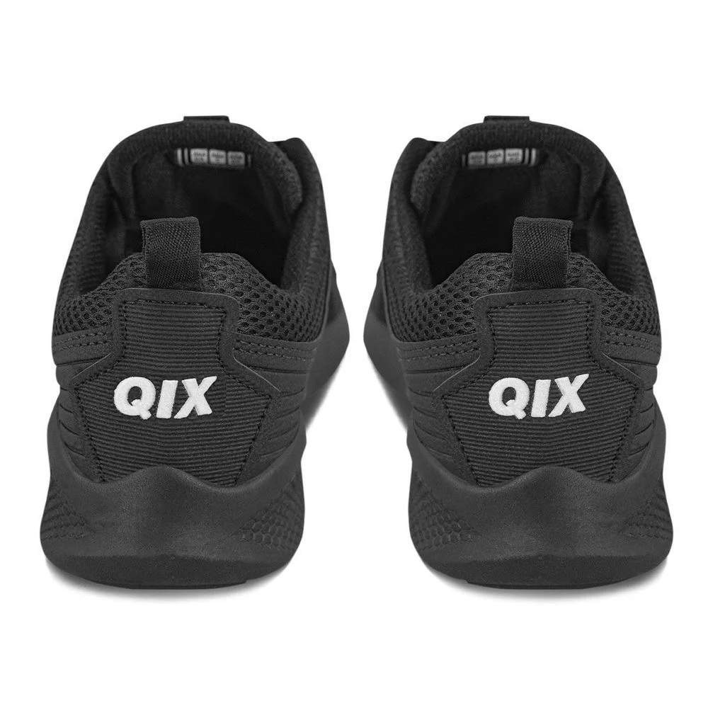 Tênis Qix DB 3 Unissex | Preto Preto Ekogoma Preto 5