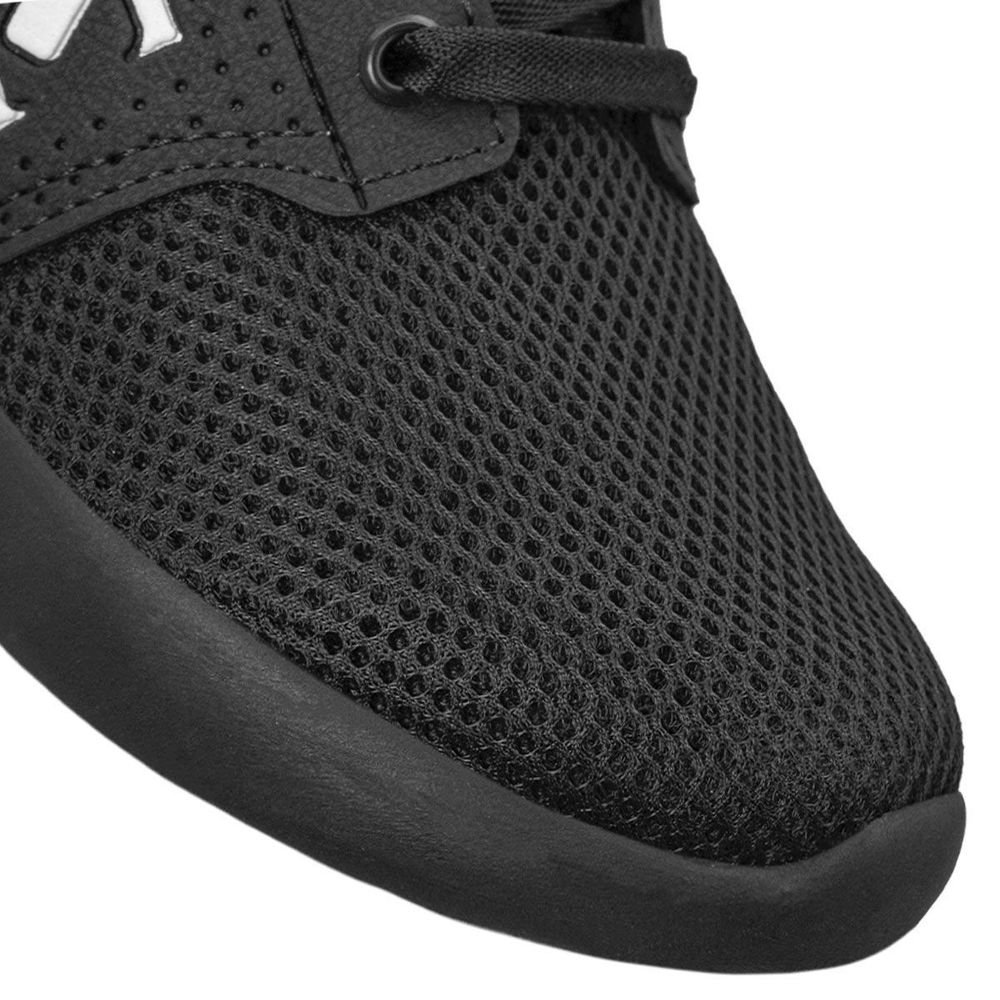 Tênis Qix DB 3 Unissex | Preto Preto Ekogoma Preto 7