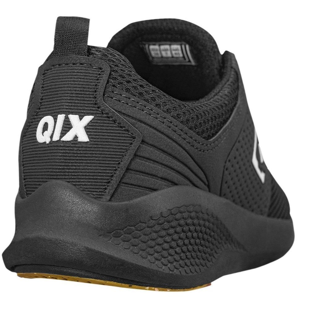 Tênis Qix DB 3 Unissex | Preto Preto Ekogoma Preto 8