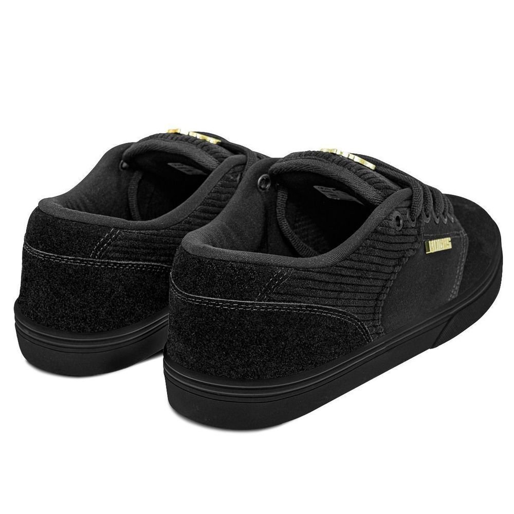 Tênis Hocks Montreal New Black Gold Unissex | Preto Preto 4