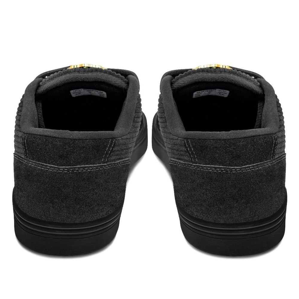 Tênis Hocks Montreal New Black Gold Unissex | Preto Preto 5