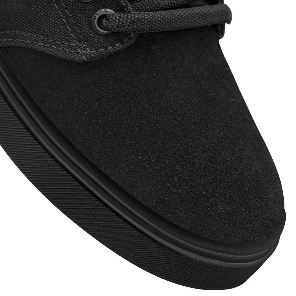 Tênis Hocks Montreal New Black Gold Unissex | Preto Preto 7