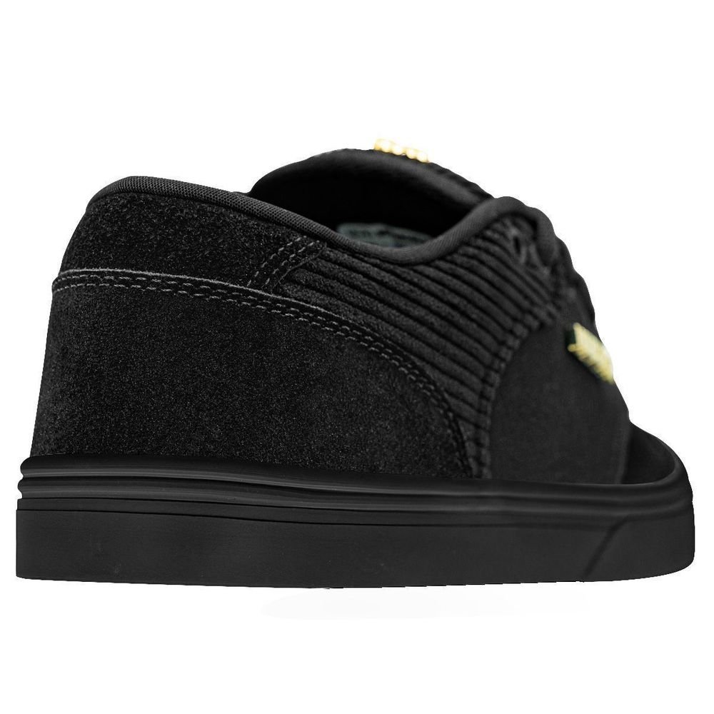 Tênis Hocks Montreal New Black Gold Unissex | Preto Preto 8