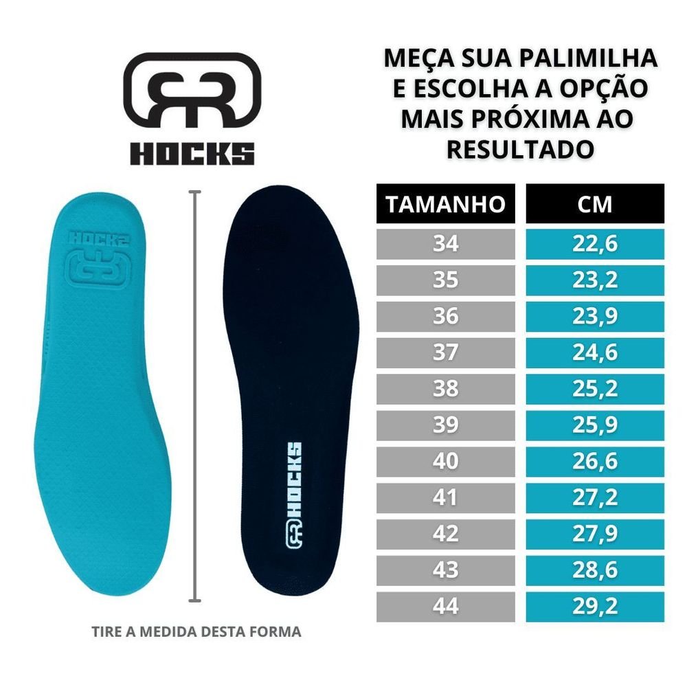 Tênis Hocks Montreal New Black Gold Unissex | Preto Preto 9