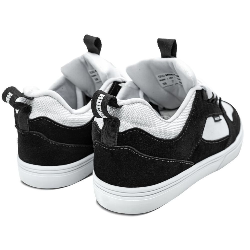 Tênis Hocks Pop Lite Petitpoa Unissex | Preto Branco Preto/Branco 4