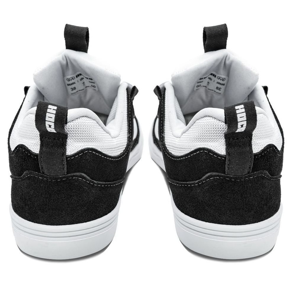 Tênis Hocks Pop Lite Petitpoa Unissex | Preto Branco Preto/Branco 5