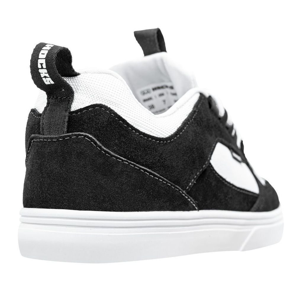 Tênis Hocks Pop Lite Petitpoa Unissex | Preto Branco Preto/Branco 8