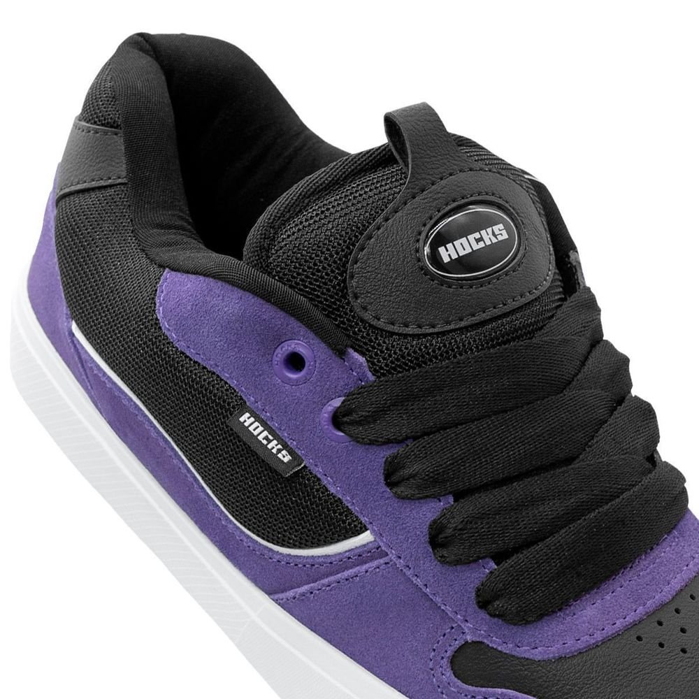 Tênis Hocks Puff Psylocke Unissex | Roxo Preto/Roxo 6