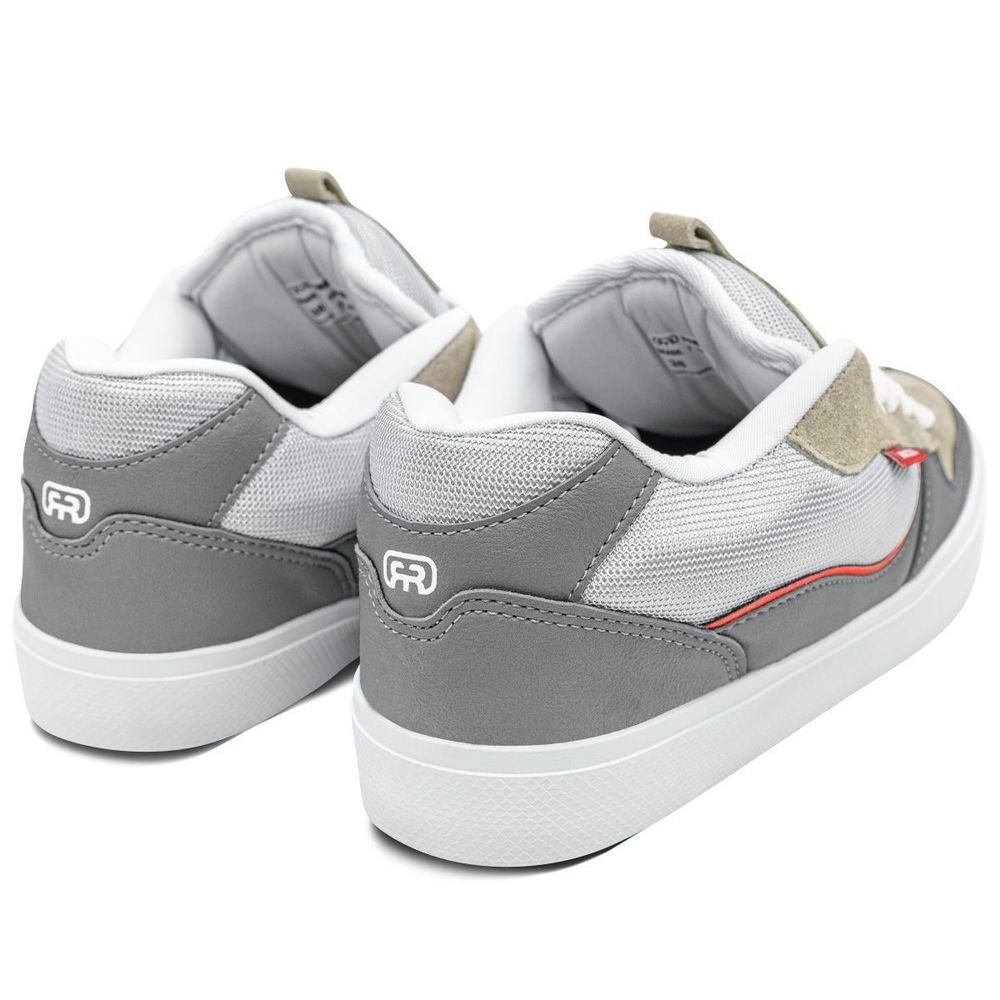 Tênis Hocks Puff Smog Unissex | Cinza Cinza 4