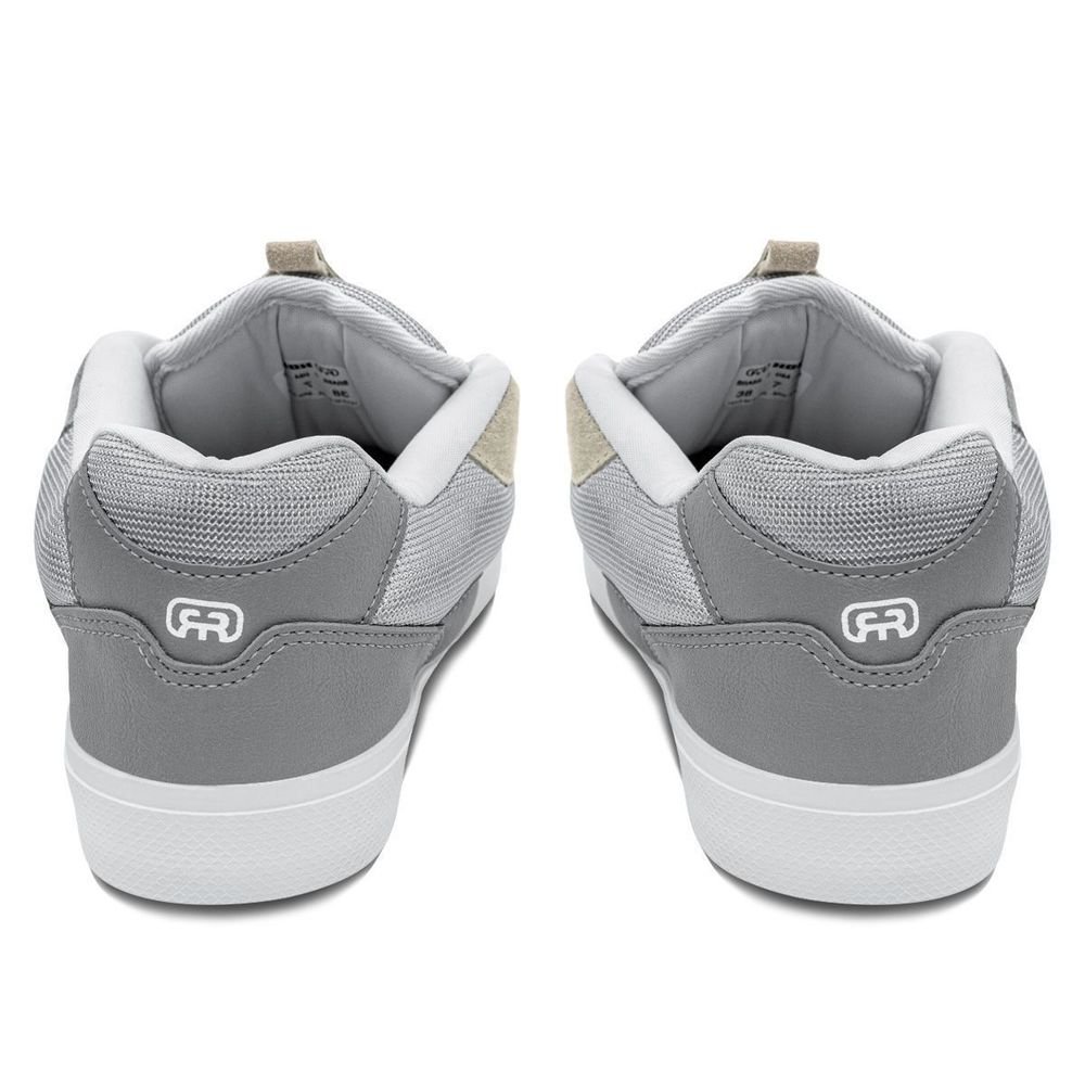 Tênis Hocks Puff Smog Unissex | Cinza Cinza 5