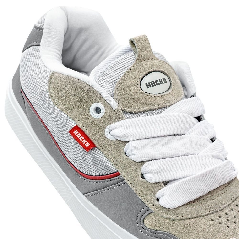 Tênis Hocks Puff Smog Unissex | Cinza Cinza 6