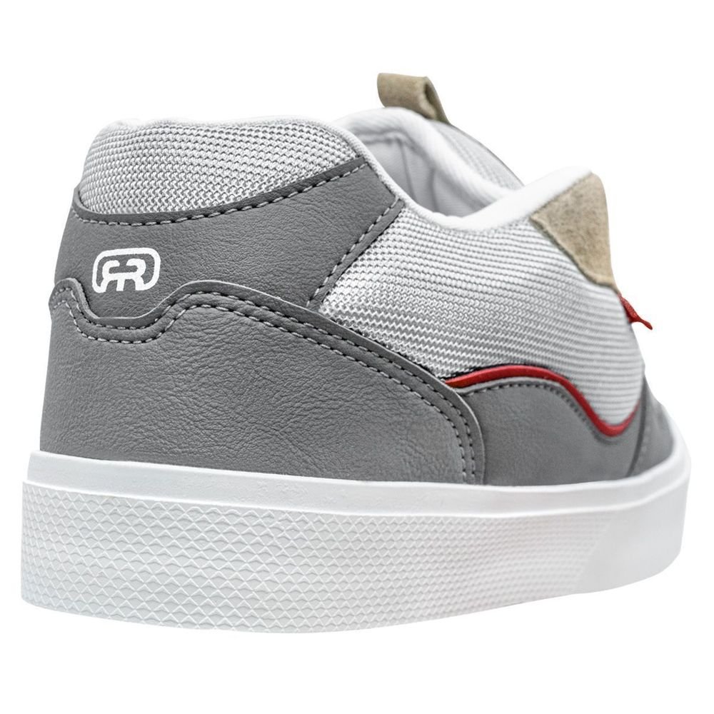 Tênis Hocks Puff Smog Unissex | Cinza Cinza 8