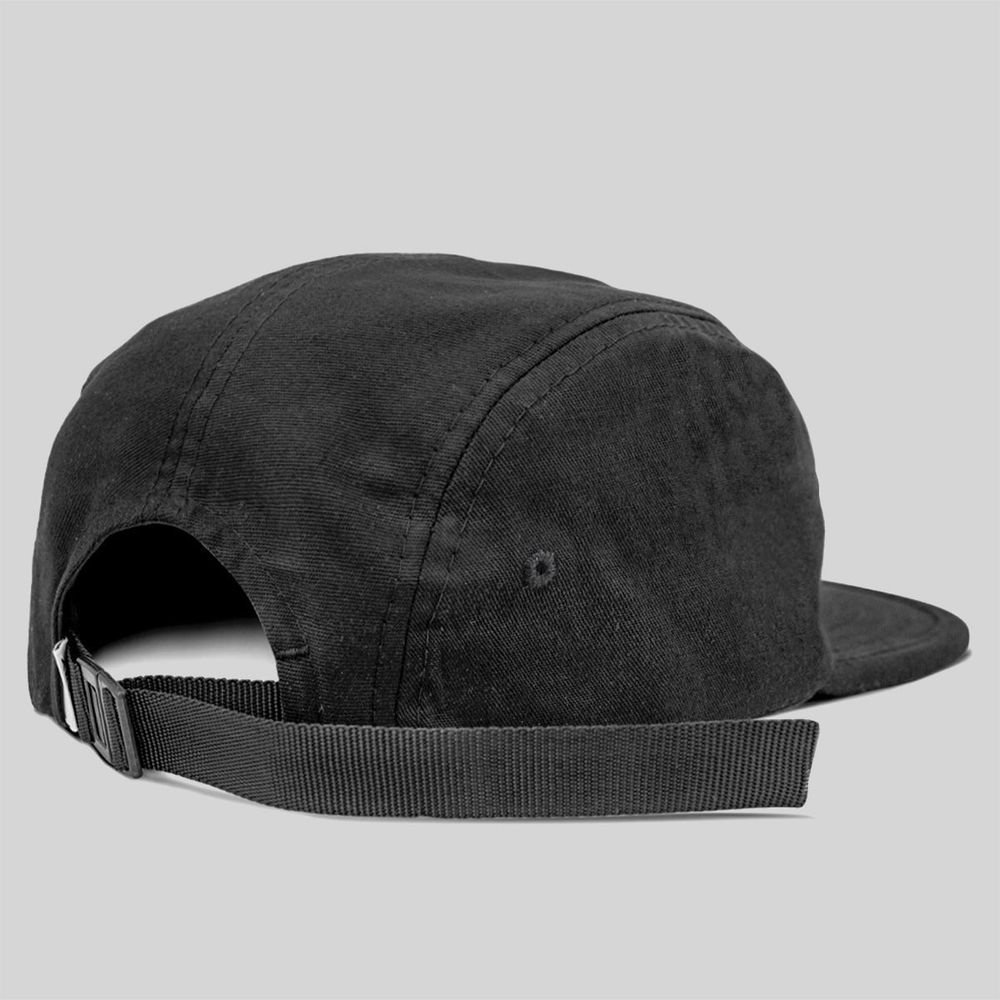 Boné Alive Five Panel Contour Preto Preto 2