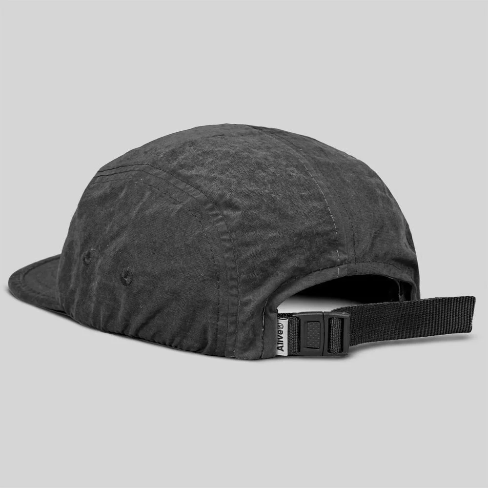 Boné Alive Five Panel Rubric | Preto Preto 2