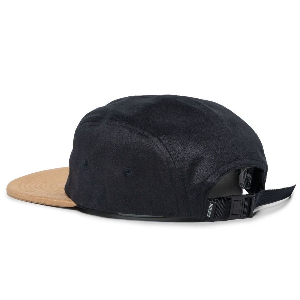 Boné Hocks Ruas Unissex | Preto Preto 2