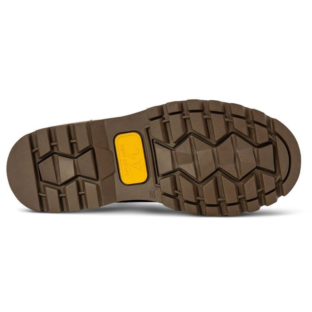 Bota West Coast 08 Worker Classic Anilina Coffe Brown Unissex | Marrom Marrom 3